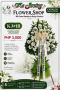KJ#1B – Pure Grace Classic Sympathy Standing Spray