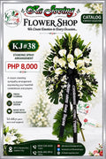 KJ#38 – Eternal Grace Sympathy Standing Spray