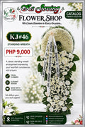 KJ#46 – Eternal Peace Standing Wreath